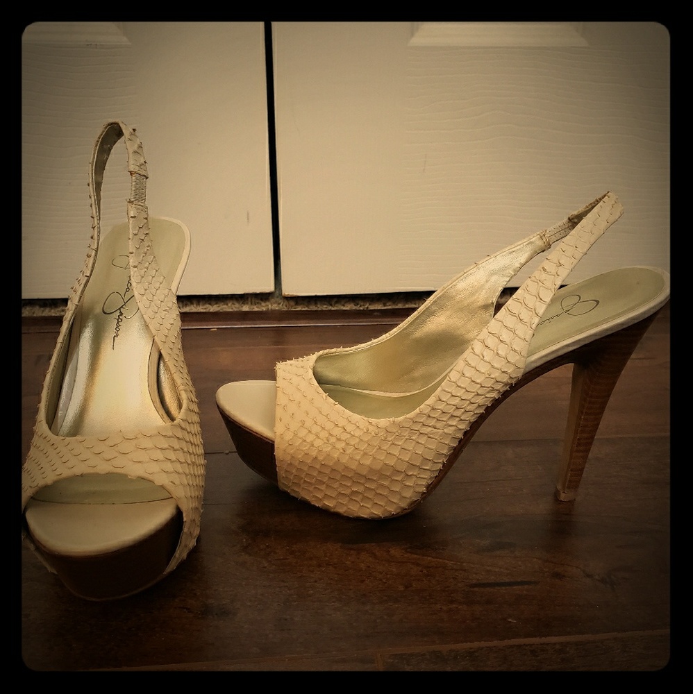 Jessica Simpson High Heel Shoes